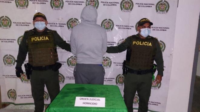 Capturado alias “EL QUINDIANO” 