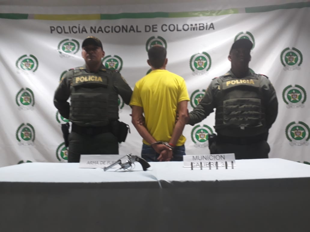 Cayó en flagrancia “El Rolo” en Barrancabermeja