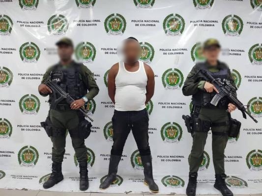 Capturado alias 'Garrincha'