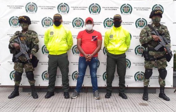 Estaría encargado de la comisión de homicidios y extorsiones en la jurisdicción del municipio de Mutatá  Antioquia