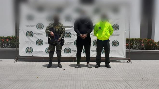 Esta persona al parecer llevaba 6 años en el grupo armado 