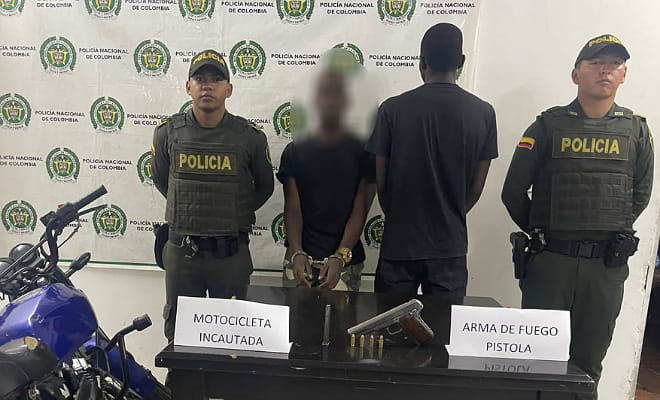 Capturado alias “Jhon Deivy”, en el municipio de Villa Rica