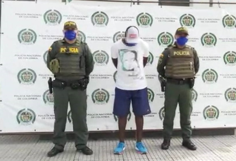 El sujeto era buscado por concierto para delinquir agravado