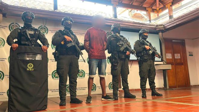 Captura por orden judicial de integrante de estructura criminal “Los de Villas”