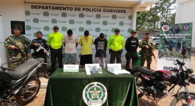 Capturado banda delincuencial 