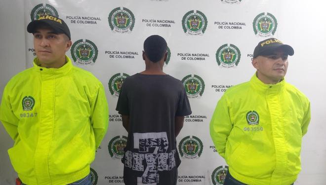 Capturado por vulneran la libertad, integridad y formación sexual