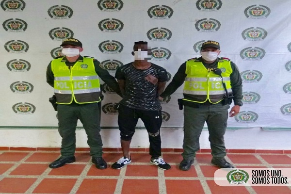 Capturamos al presunto cabecilla del grupo delincuencial “Los rapados”