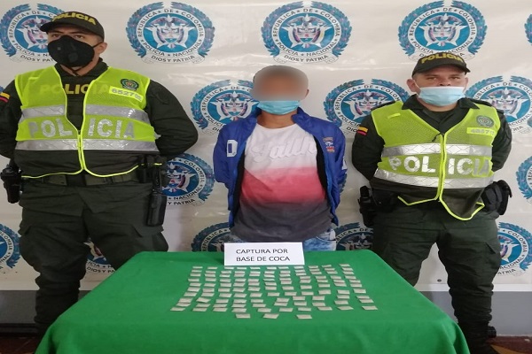 Portaba 112 dosis de Base de Coca