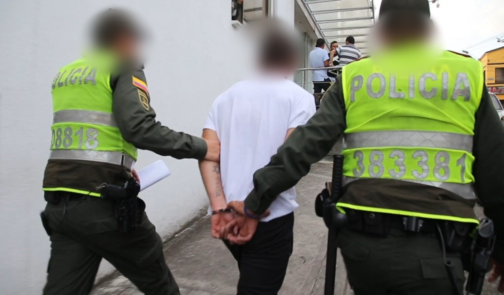 Un hombre fue capturado con 350 gramos de bazuco.