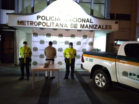 Capturamos en flagrancia a un sujeto por porte ilegal de armas de fuego