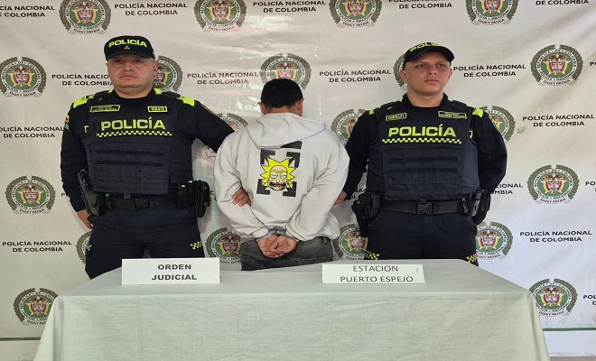 mediante orden judicial por el delito de homicidio agravado