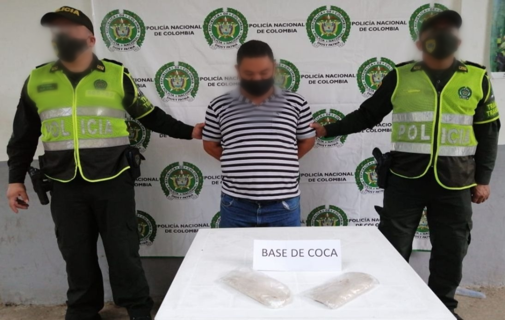 captura-estupefaciente-plan choque-base de coca-zona bananera-magdalena-contra jíbaros