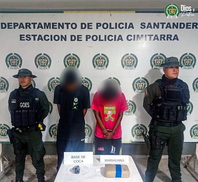 Capturado por estupefacientes