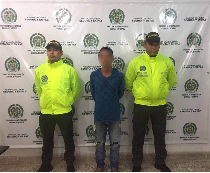 La captura se dió gracias a labores de investigación e inteligencia policial