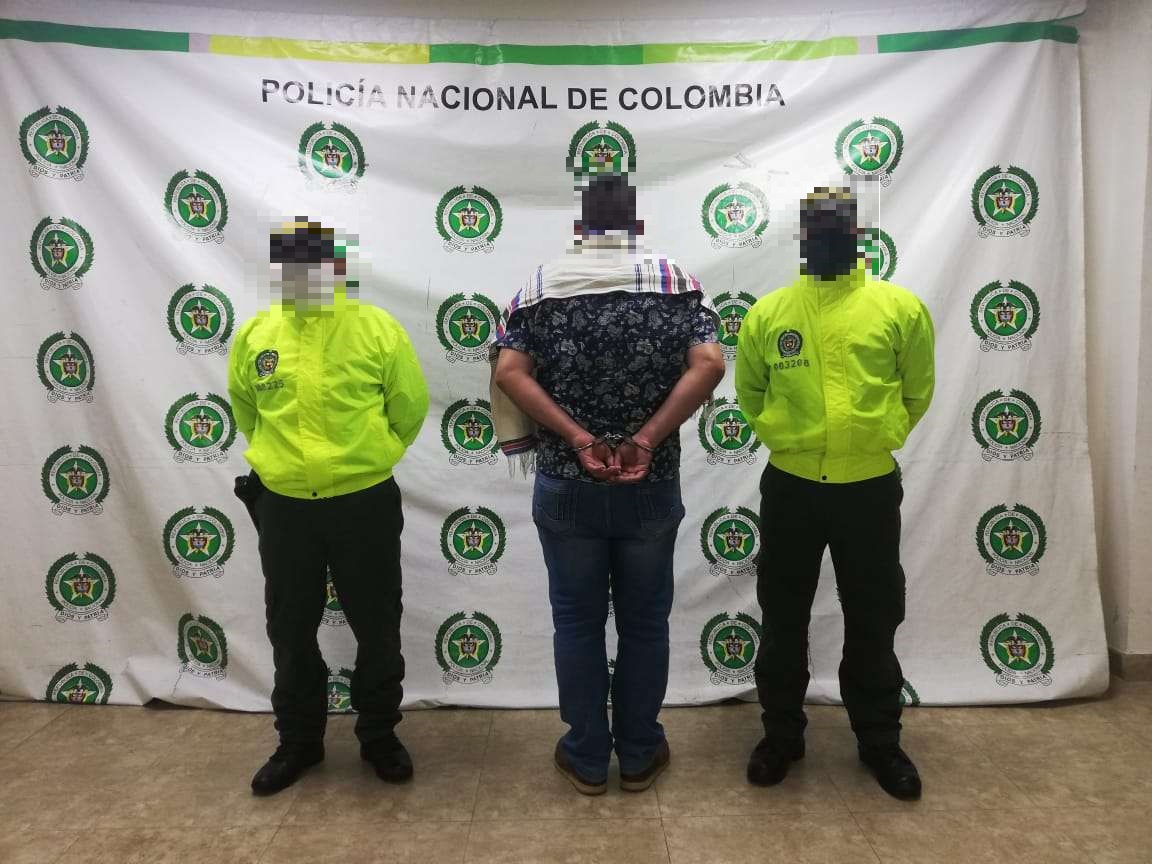 “Wicho”, presunto integrante del ELN en el Magdalena Medio