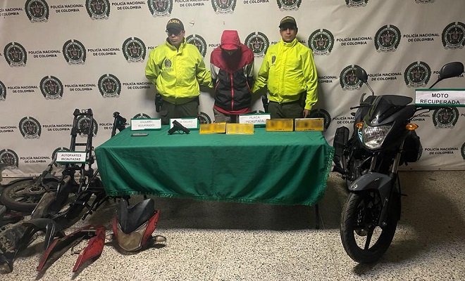 Capturado en allanamiento en Manrique