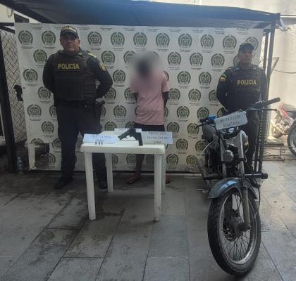 Capturado en el municipio de Granada