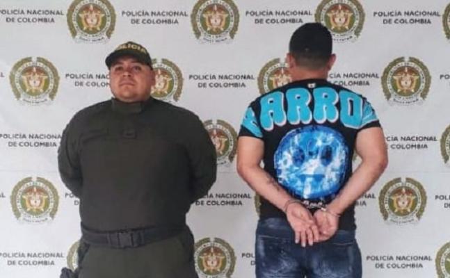 Capturado en el municipio El Castillo