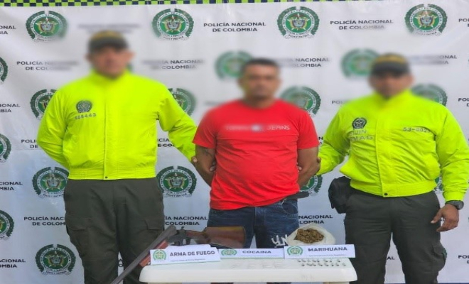 La Policía Nacional En Plato y Pivijay se mantiene contundente frente a la delincuencia