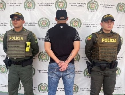 Capturado por concierto para delinquir