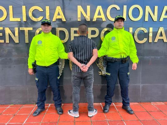 Mediante orden judicial fue capturada una persona por hurto calificado