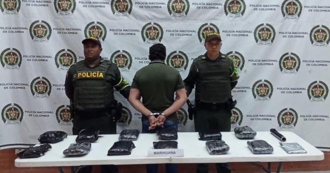 Capturado en Puerto Gaitán