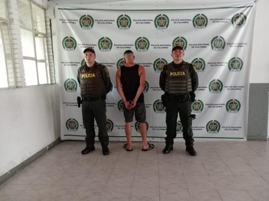 Capturado en San Martín