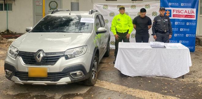 Capturado en valledupar