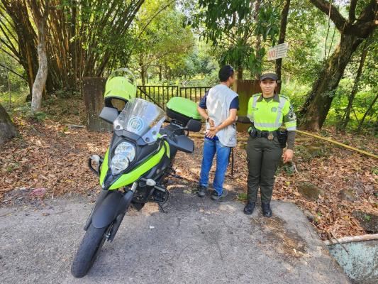 Capturado en vía nacional de Villavicencio