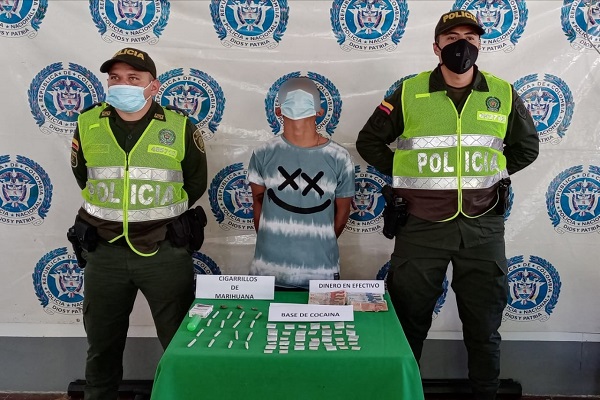 Capturado expendedor en Quinchía 