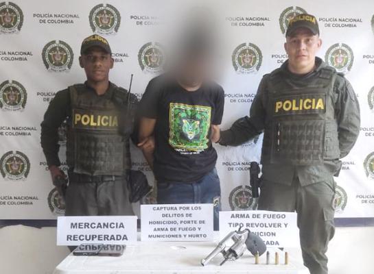 Capturado presunto responsable de la muerte de una persona en Guachené