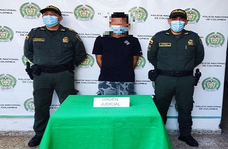 En Montenegro es capturado hombre de 21 años de edad 