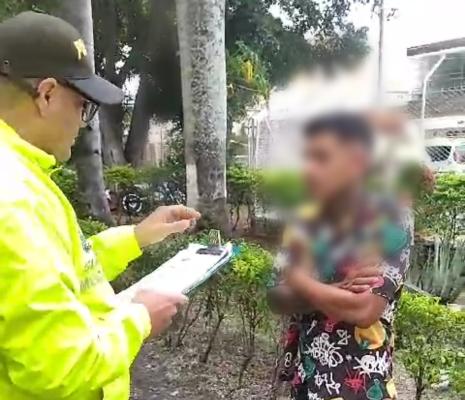 capturado hombre por el delito de feminicidio 