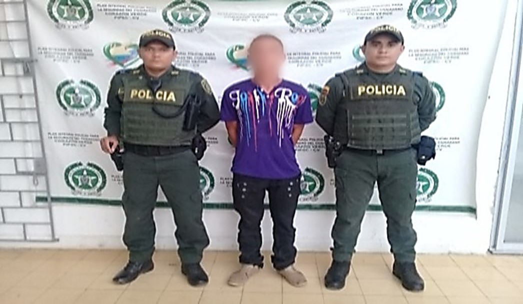 Las capturas se lograron gracias al procedimiento de registro a personas y solicitud de antecedentes