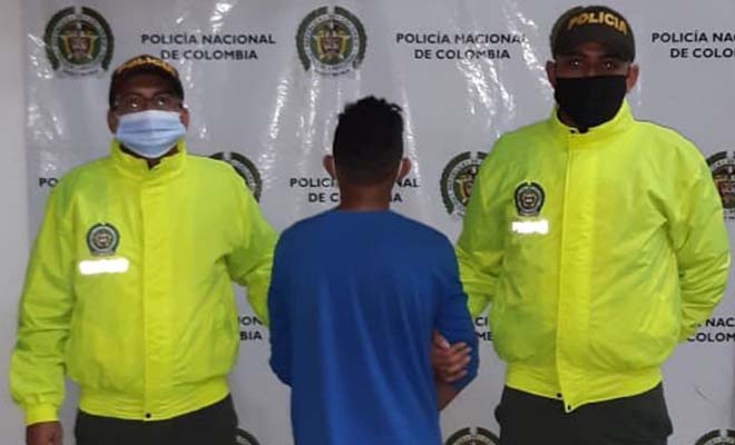 Capturado hombre con circular azul de interpol por el delito de acceso carnal violento.