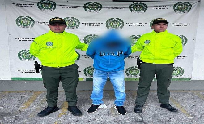 La Policía Nacional capturó en Fusagasugá a alias “Costa”, uno de los más buscados de Soacha