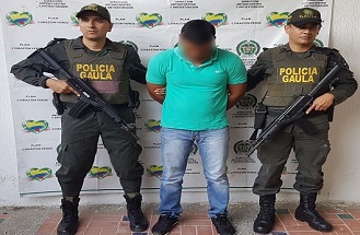‘Mauricio’ se dedicaría al cobro de extorsiones al servicio del Clan del Golfo