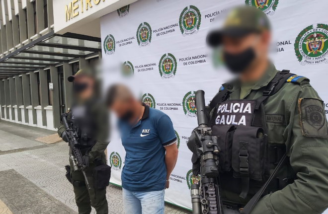 Cayó por el delito de extorsión “Mauricio”, integrante de “los del páramo”