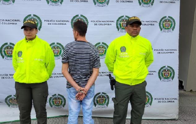 Capturado por homicidio 