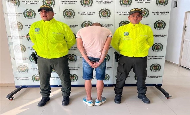 Capturado moisés por el delito de hurto