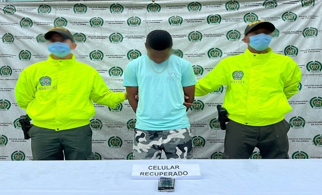 Capturado ‘more’ por hurto calificado