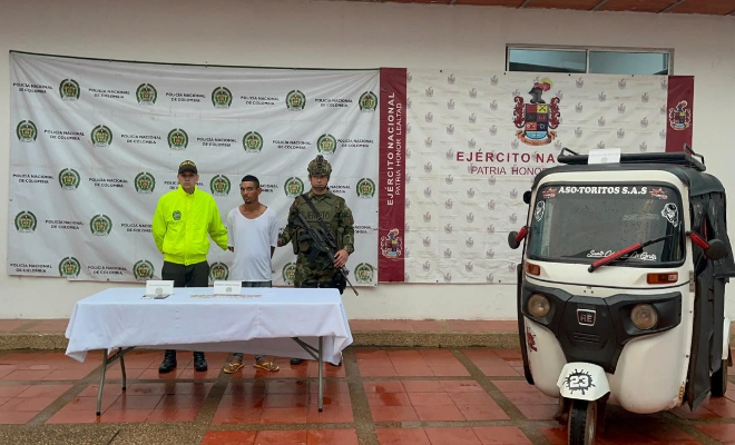 Implacables contra la extorsión