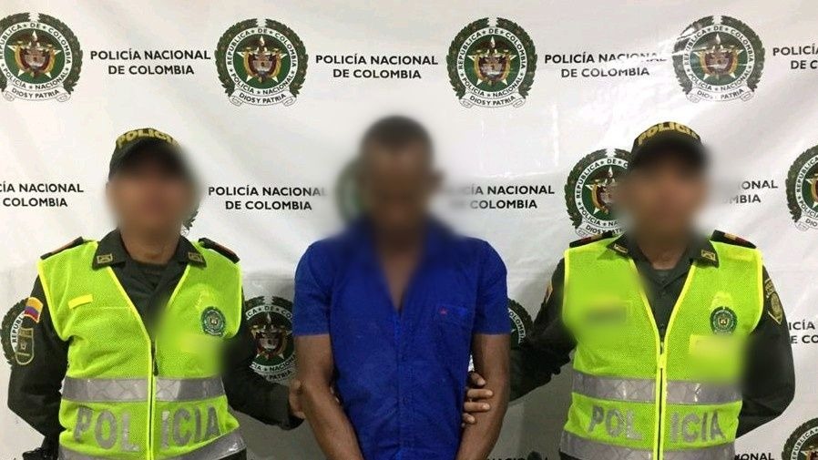 capturado por acceso carnal violento agravado-delitos sexuales-plan choque-abusadores-el banco