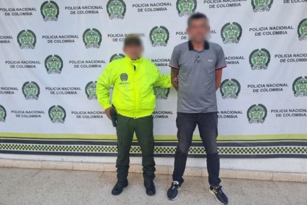 Tenía orden de captura y fue capturado en Aguachica, Cesar