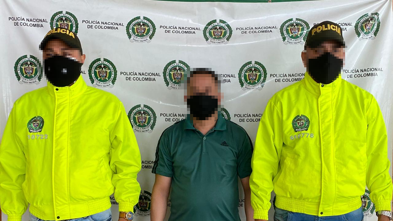 En Dabeiba capturamos hombre de 40 años por abusar sexualmente de una menor   