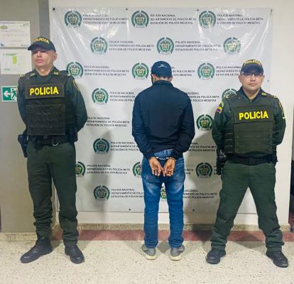 Capturado por delitos sexuales