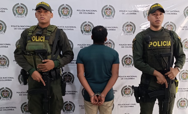 Sujeto de 34 años de edad captura por orden judicial por el  delito de acceso carnal abusivo con  menor de 14 años.