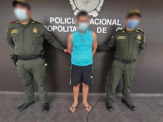 Capturado un hombre 