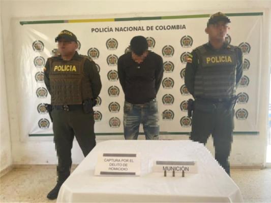 Capturado alias “Junior” presunto responsable del  homicidio en Puerto Wilches