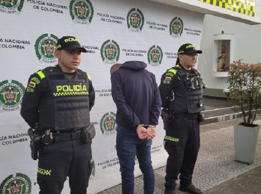 Capturado “El soldado” 